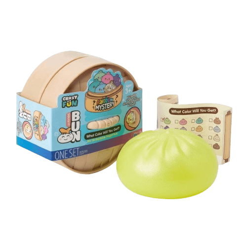 Crazy Fun Rainbow Squishy Bun Mystery Dumpling