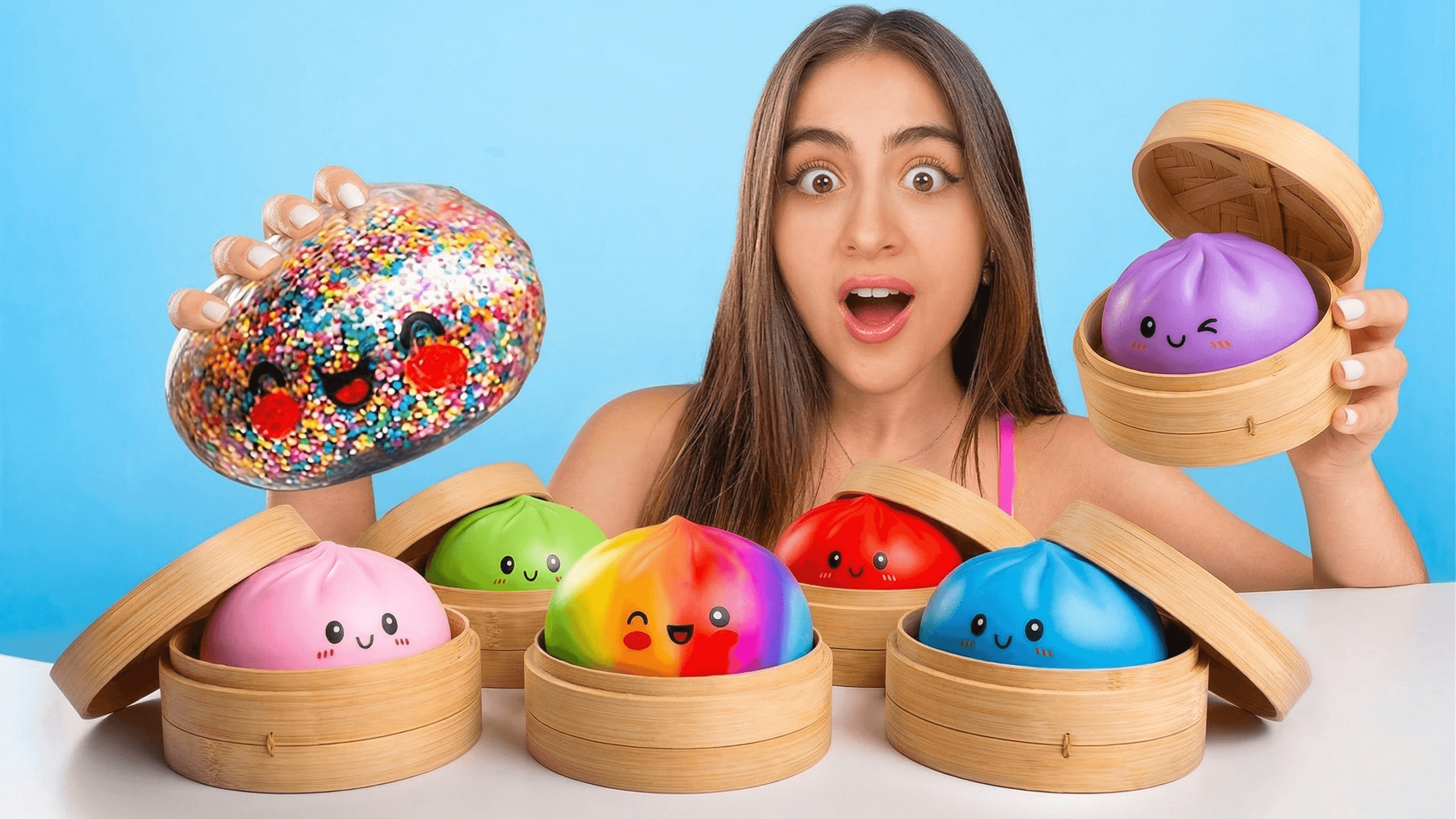 SquishyBun Dumplings — hero product shot