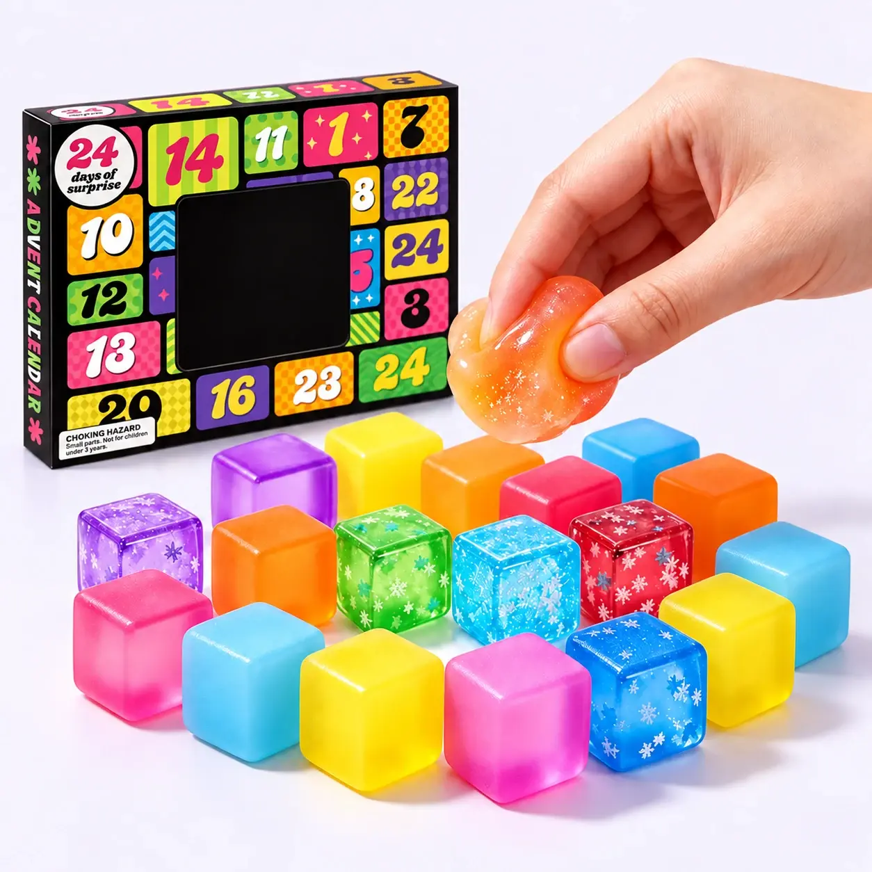 Ice Cube Squishy Advent Calendar β main