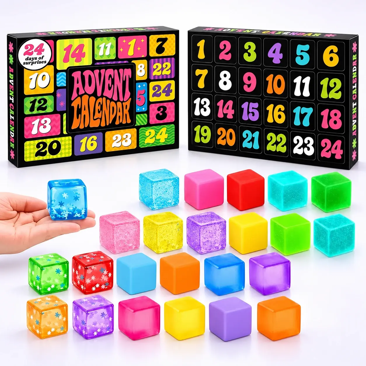 Ice Cube Squishy Advent Calendar 2026 β main
