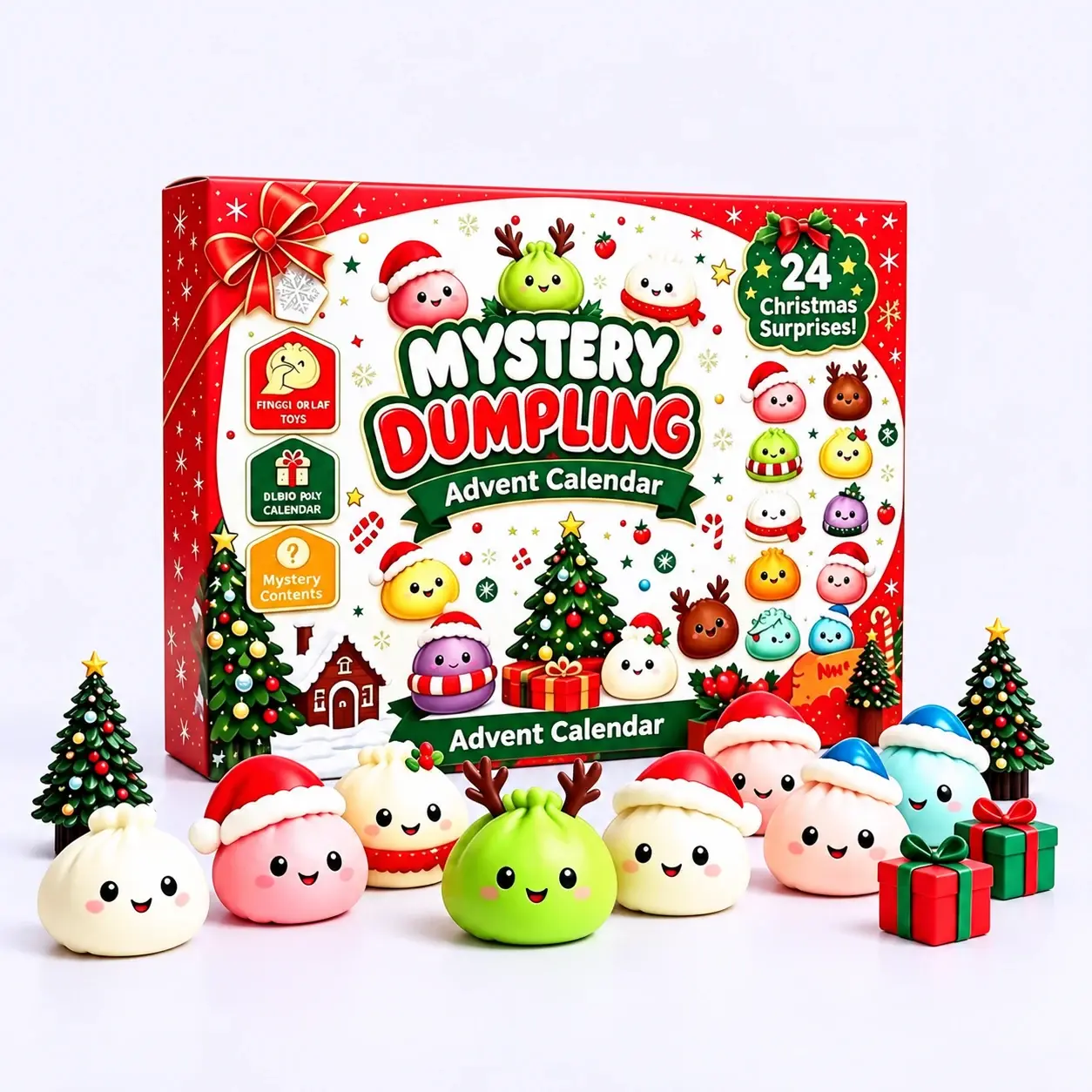 Viral Bun Squishy Advent Calendar β main
