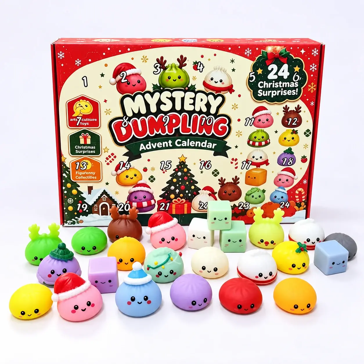 Deluxe Mystery Advent Calendar – Dumplings & Cubes — main