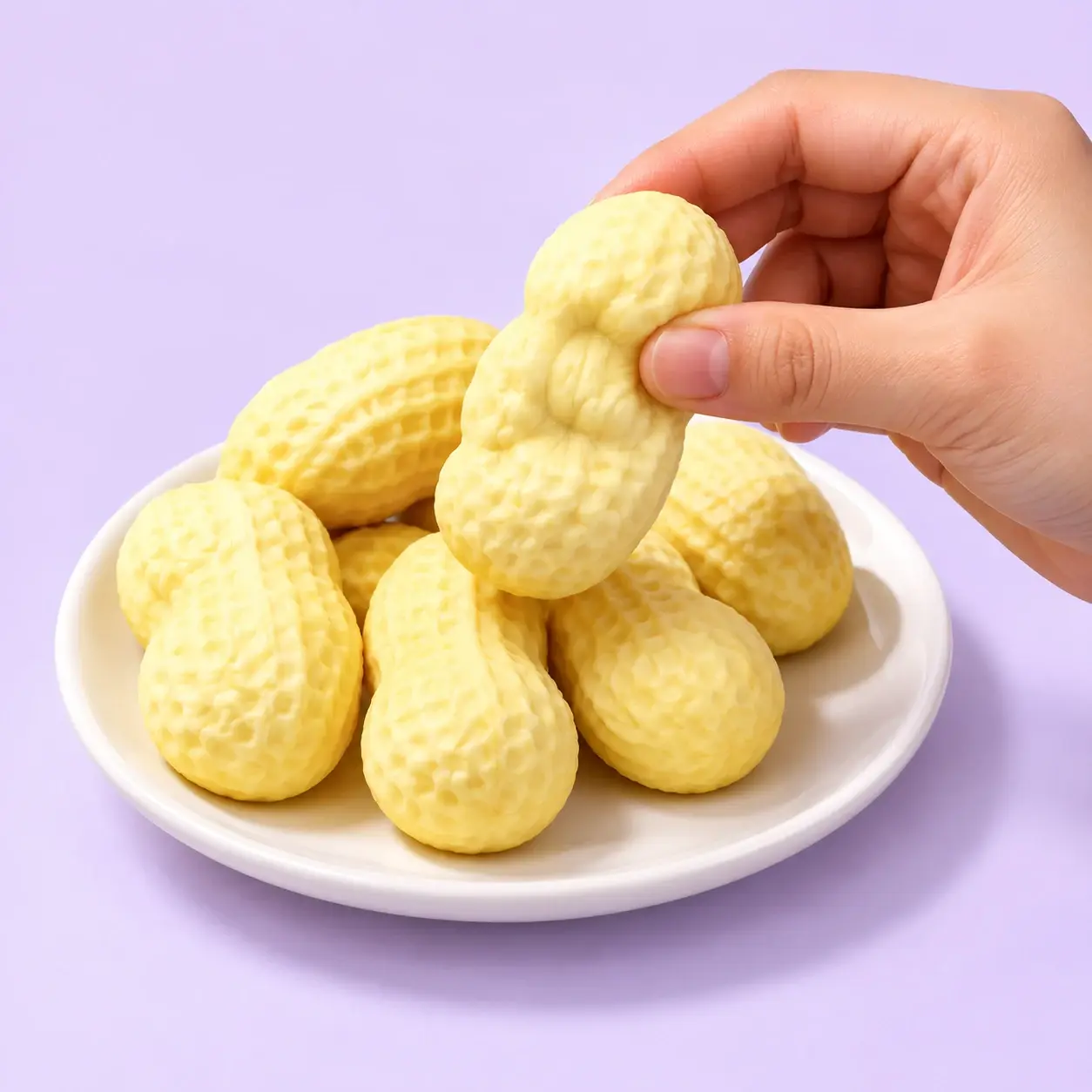Crunchy ASMR Squishy Box (4 pcs) β main