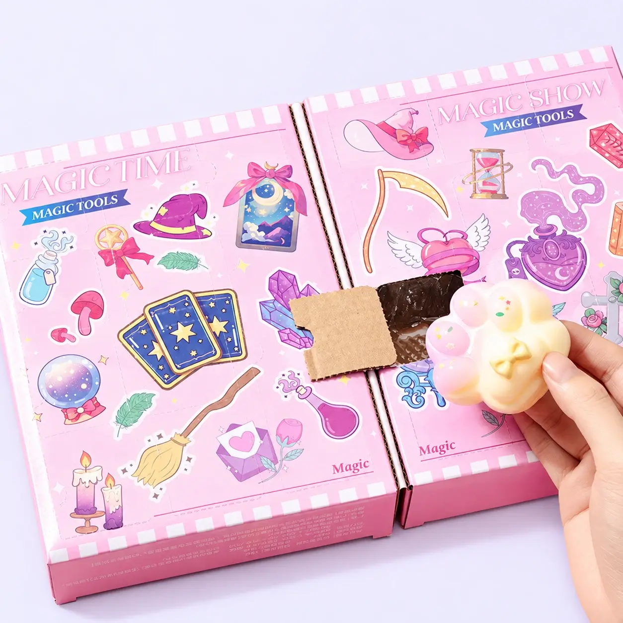 Magic Book Poke Box Squishy Surprise β main