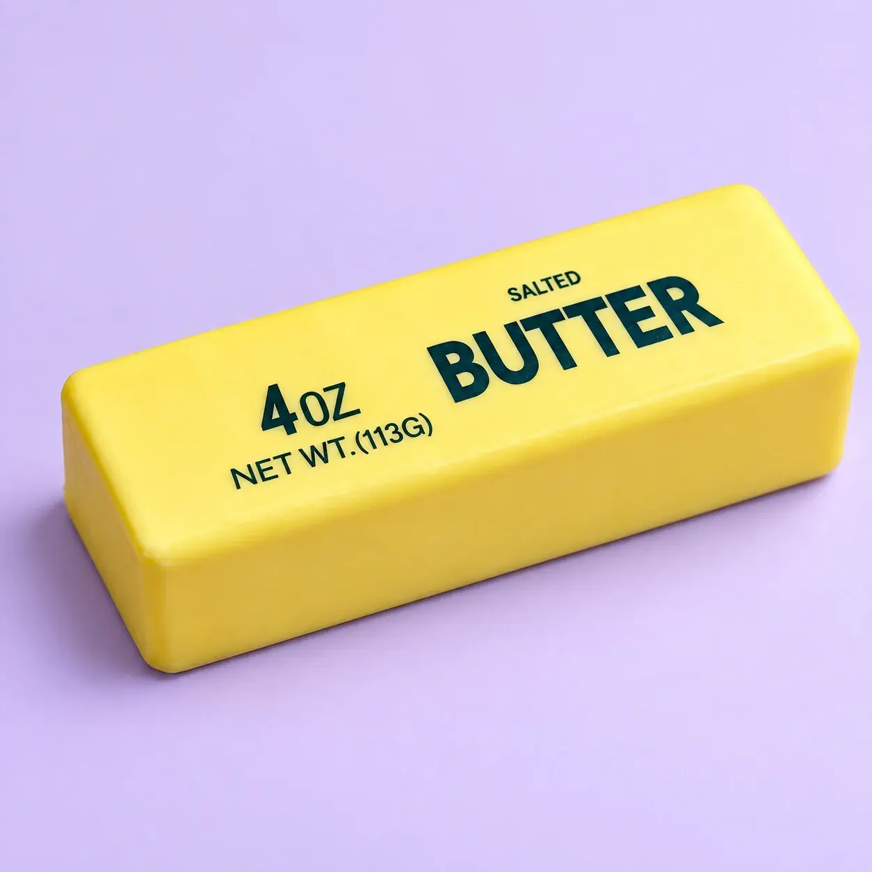 Sticky Butter Stick Squishy