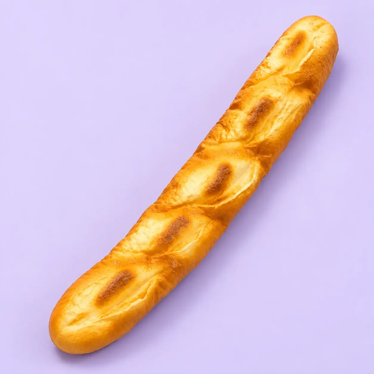 Slow-Rise Bakery Squishy (Baguette / Croissant)