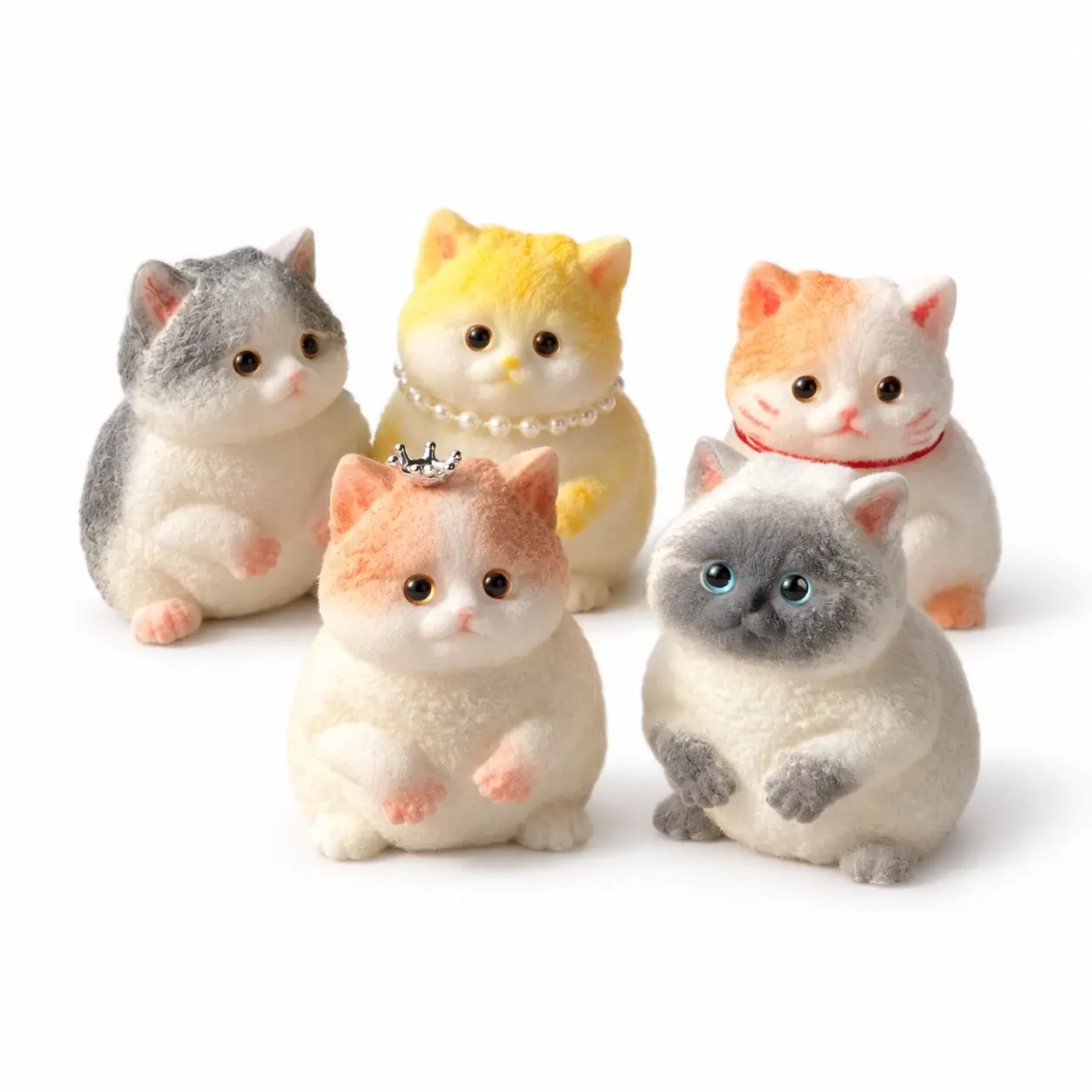 Chonky Cat Squishy (Hand-Painted)