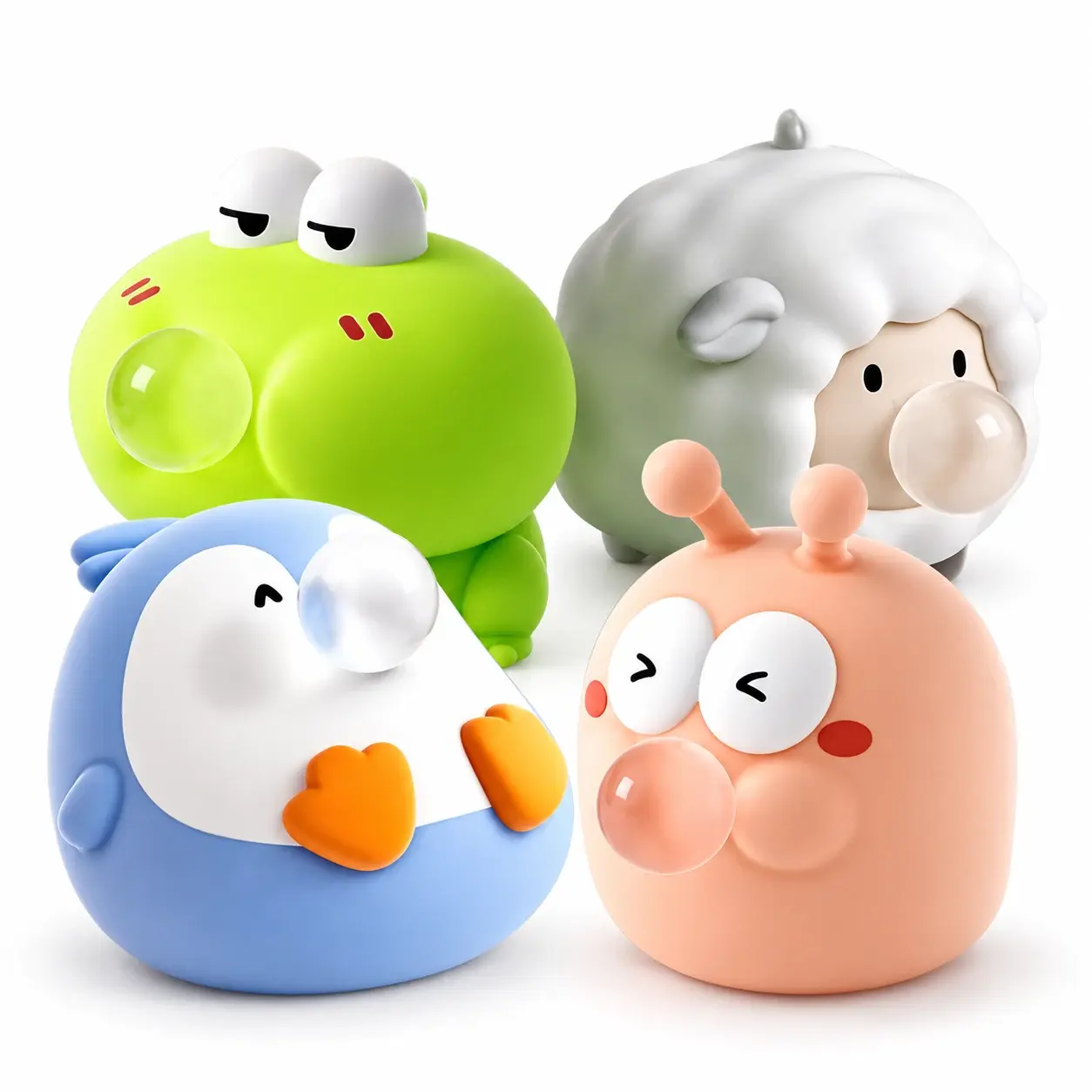 Bubble-Blowing Pet Squishy β main