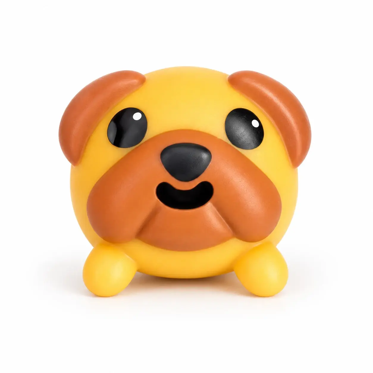 Tongue-Out Pup Squishy