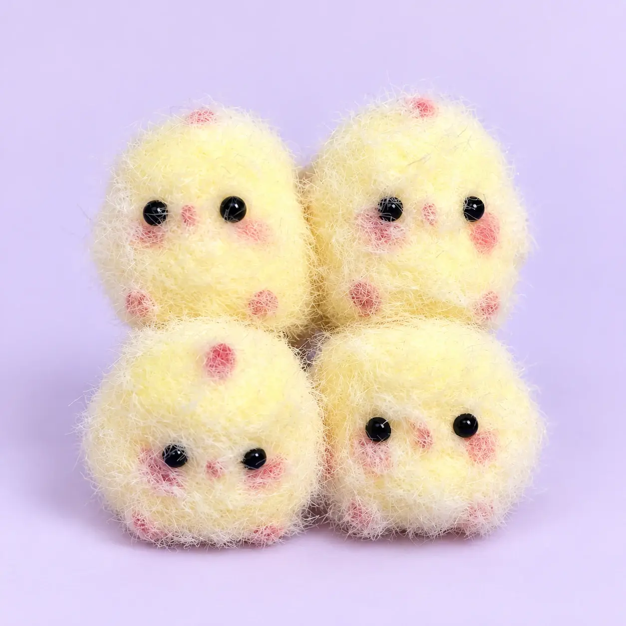 Mini Chick Squishies (6-Pack)